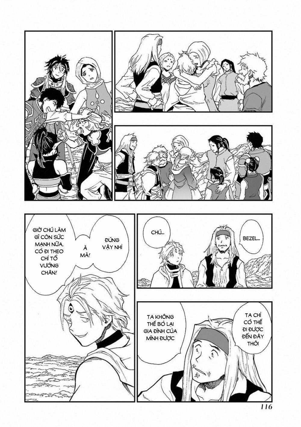 Dấu Ấn Rồng Thiêng - Người Kế Thừa Thánh Huy Chapter 308 trang 15