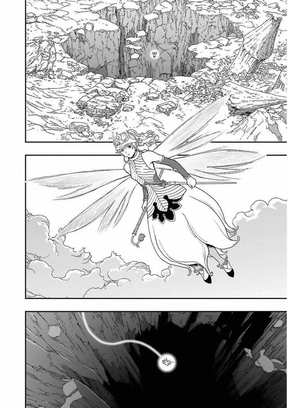 Dấu Ấn Rồng Thiêng - Người Kế Thừa Thánh Huy Chapter 308 trang 19