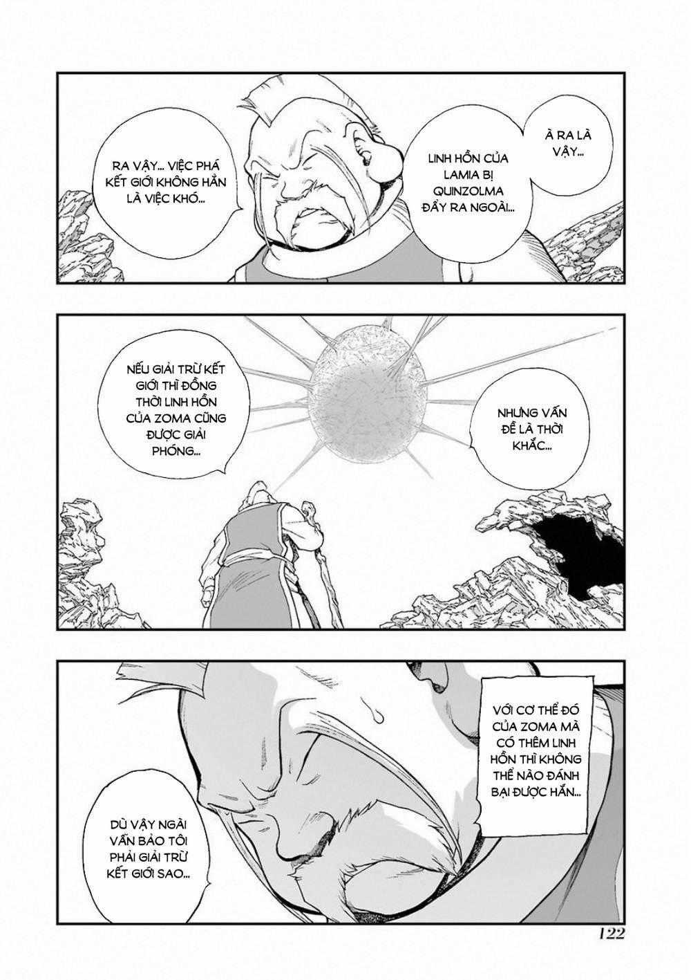 Dấu Ấn Rồng Thiêng - Người Kế Thừa Thánh Huy Chapter 308 trang 21