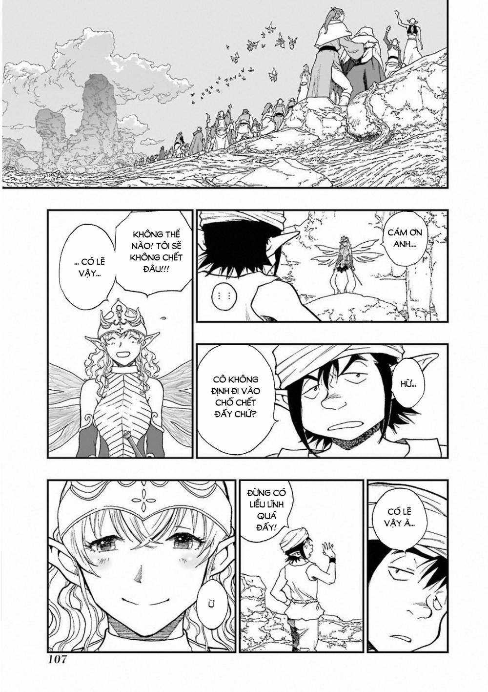 Dấu Ấn Rồng Thiêng - Người Kế Thừa Thánh Huy Chapter 308 trang 6