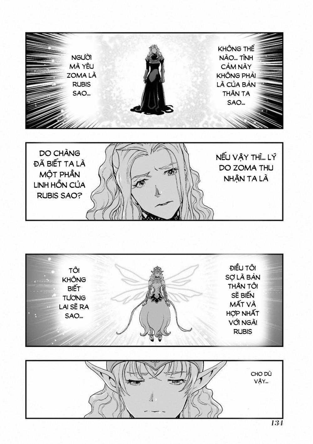 Dấu Ấn Rồng Thiêng - Người Kế Thừa Thánh Huy Chapter 309 trang 10