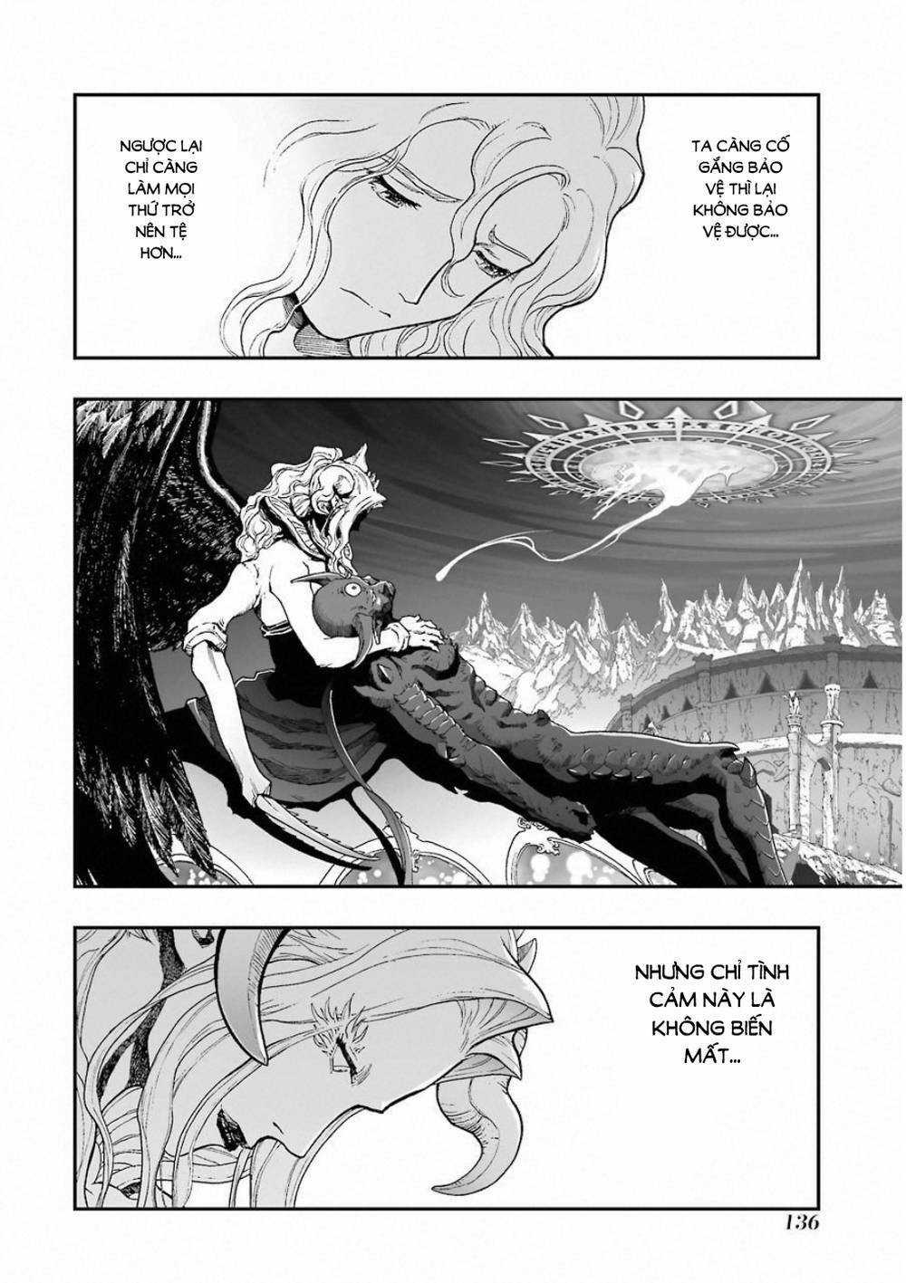 Dấu Ấn Rồng Thiêng - Người Kế Thừa Thánh Huy Chapter 309 trang 12