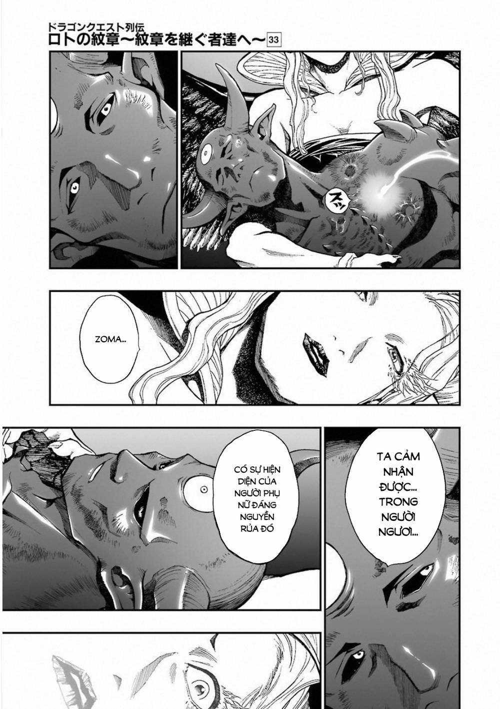 Dấu Ấn Rồng Thiêng - Người Kế Thừa Thánh Huy Chapter 309 trang 13