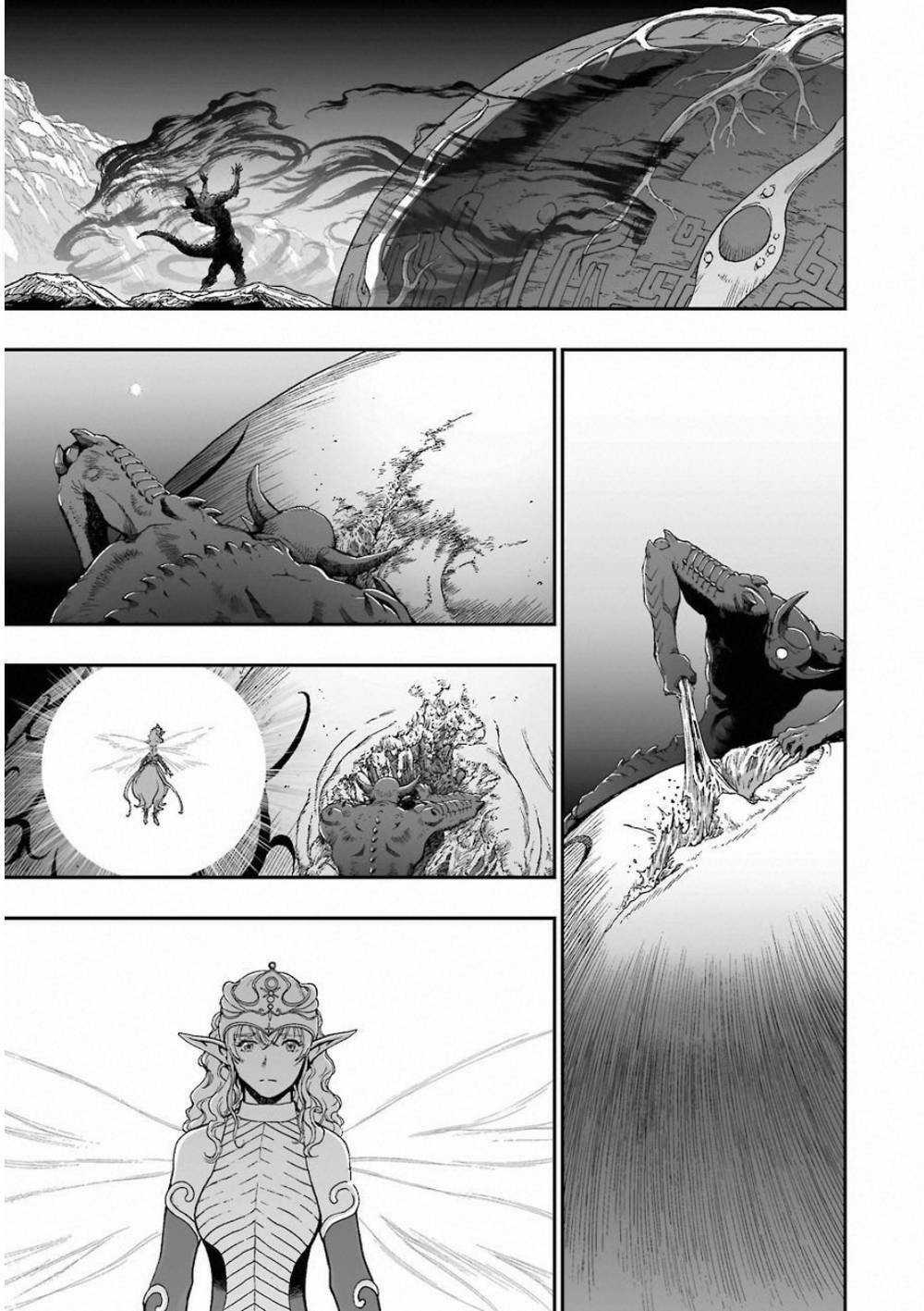 Dấu Ấn Rồng Thiêng - Người Kế Thừa Thánh Huy Chapter 309 trang 15