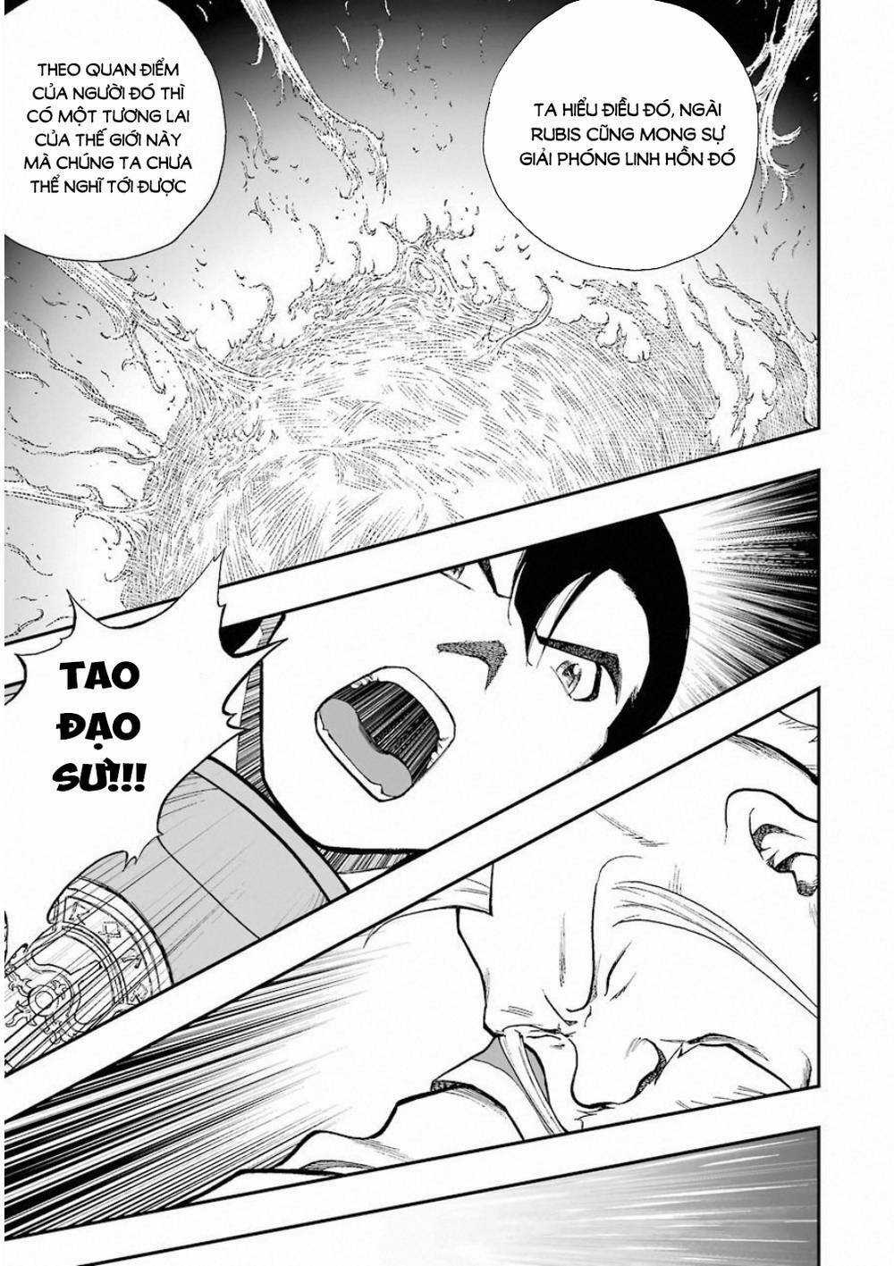 Dấu Ấn Rồng Thiêng - Người Kế Thừa Thánh Huy Chapter 309 trang 2