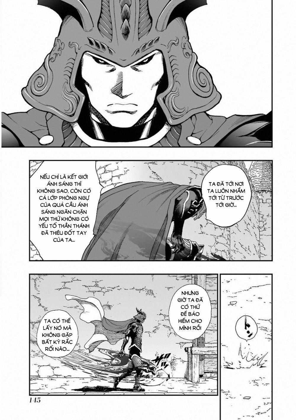 Dấu Ấn Rồng Thiêng - Người Kế Thừa Thánh Huy Chapter 309 trang 21