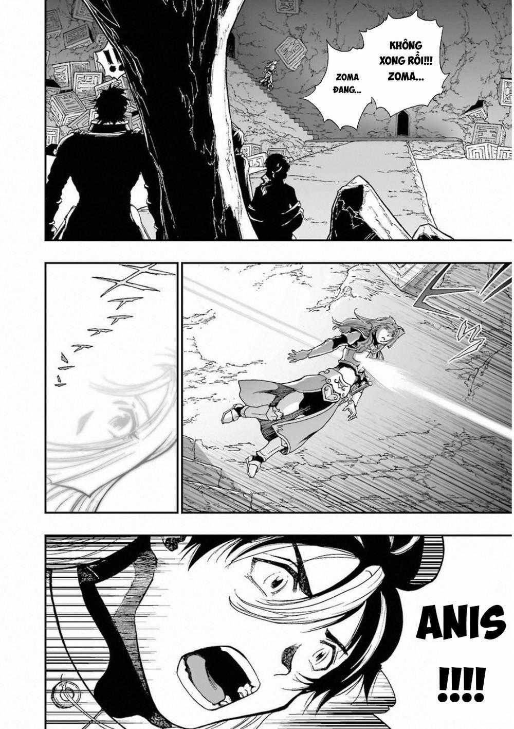 Dấu Ấn Rồng Thiêng - Người Kế Thừa Thánh Huy Chapter 309 trang 22