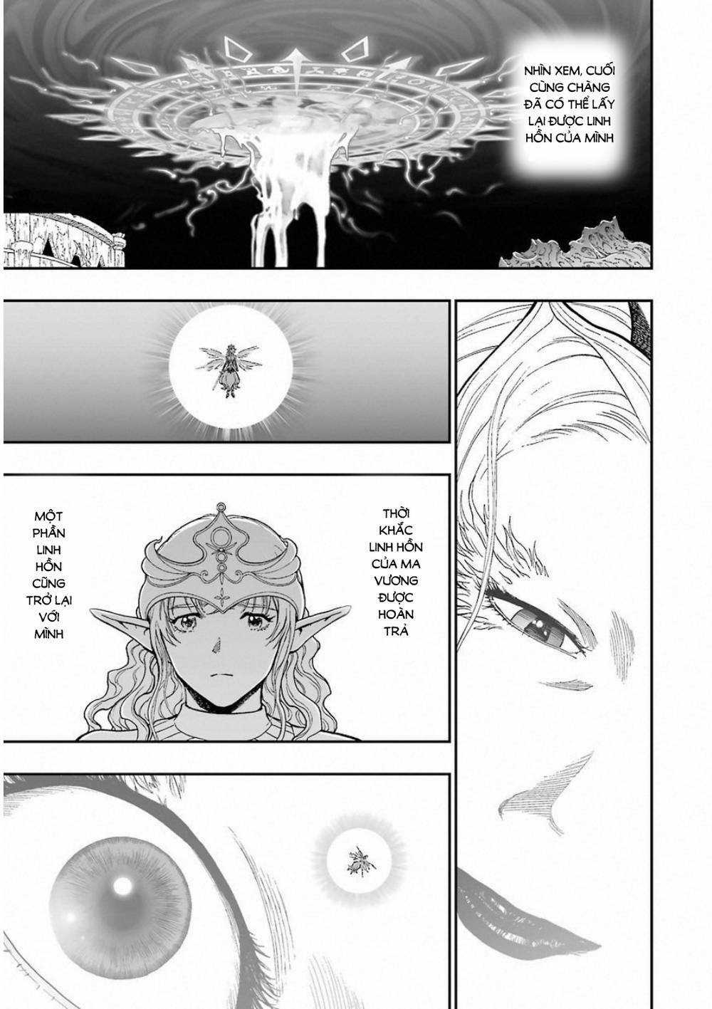 Dấu Ấn Rồng Thiêng - Người Kế Thừa Thánh Huy Chapter 309 trang 5