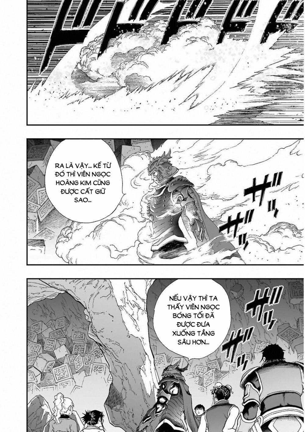 Dấu Ấn Rồng Thiêng - Người Kế Thừa Thánh Huy Chapter 310 trang 11