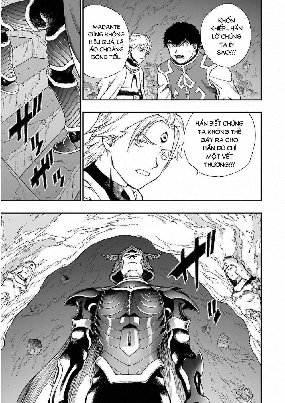 Dấu Ấn Rồng Thiêng - Người Kế Thừa Thánh Huy Chapter 310 trang 12