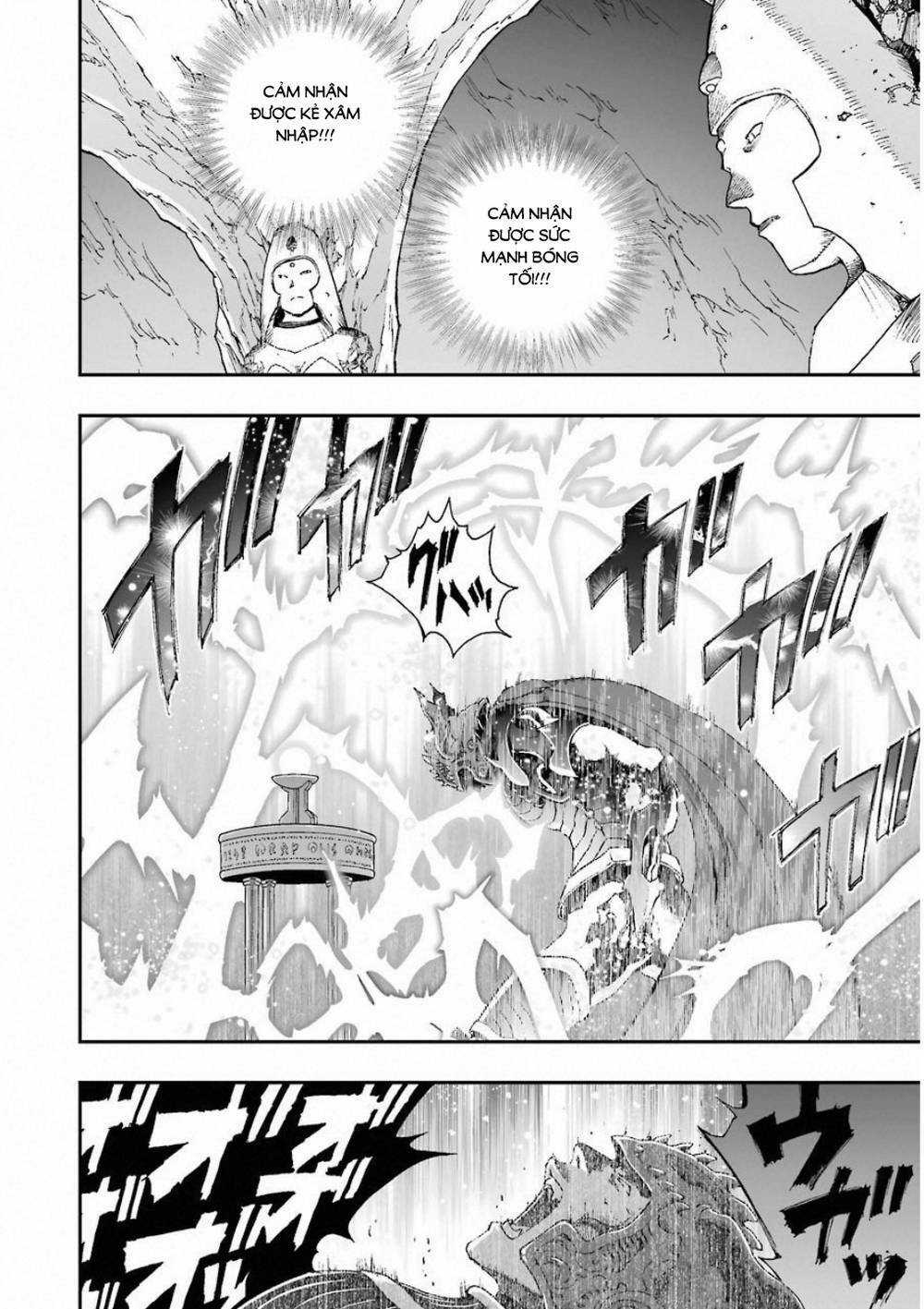 Dấu Ấn Rồng Thiêng - Người Kế Thừa Thánh Huy Chapter 310 trang 13