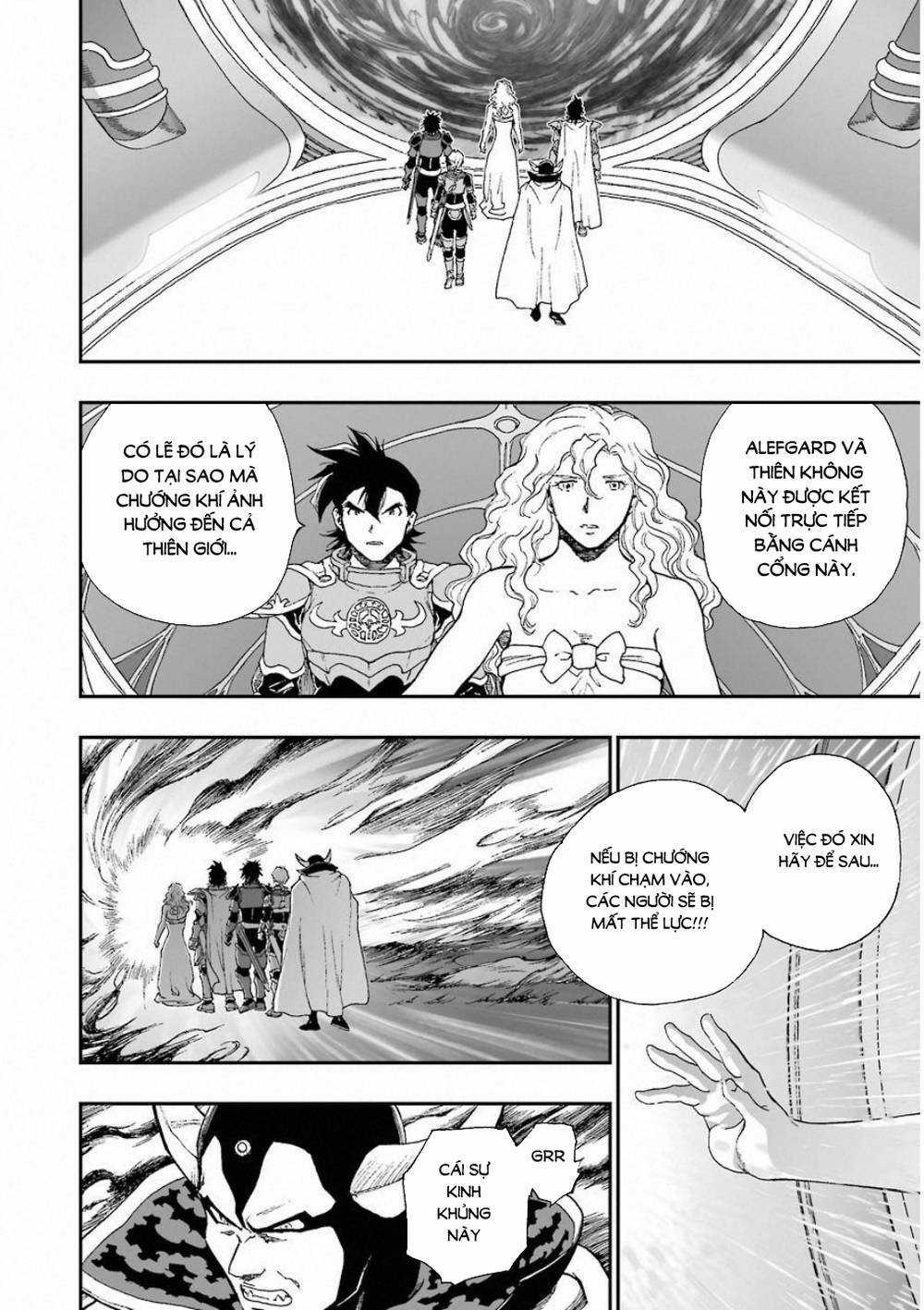 Dấu Ấn Rồng Thiêng - Người Kế Thừa Thánh Huy Chapter 310 trang 19