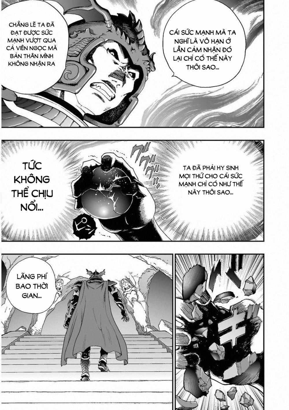 Dấu Ấn Rồng Thiêng - Người Kế Thừa Thánh Huy Chapter 310 trang 22