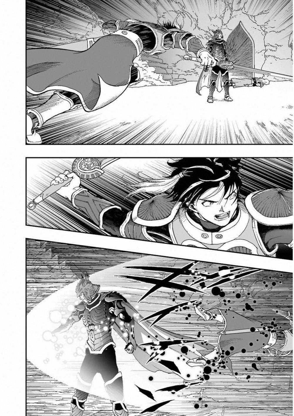 Dấu Ấn Rồng Thiêng - Người Kế Thừa Thánh Huy Chapter 310 trang 7