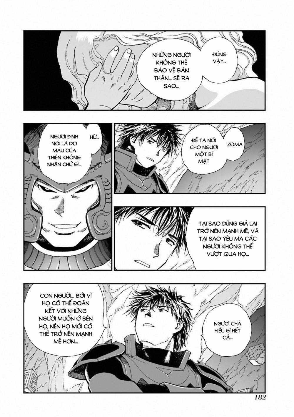 Dấu Ấn Rồng Thiêng - Người Kế Thừa Thánh Huy Chapter 311 trang 11