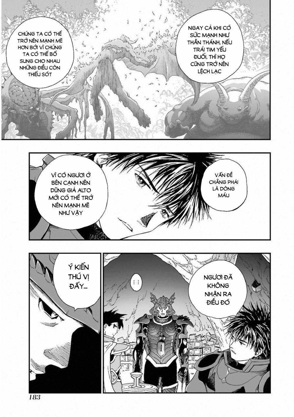 Dấu Ấn Rồng Thiêng - Người Kế Thừa Thánh Huy Chapter 311 trang 12