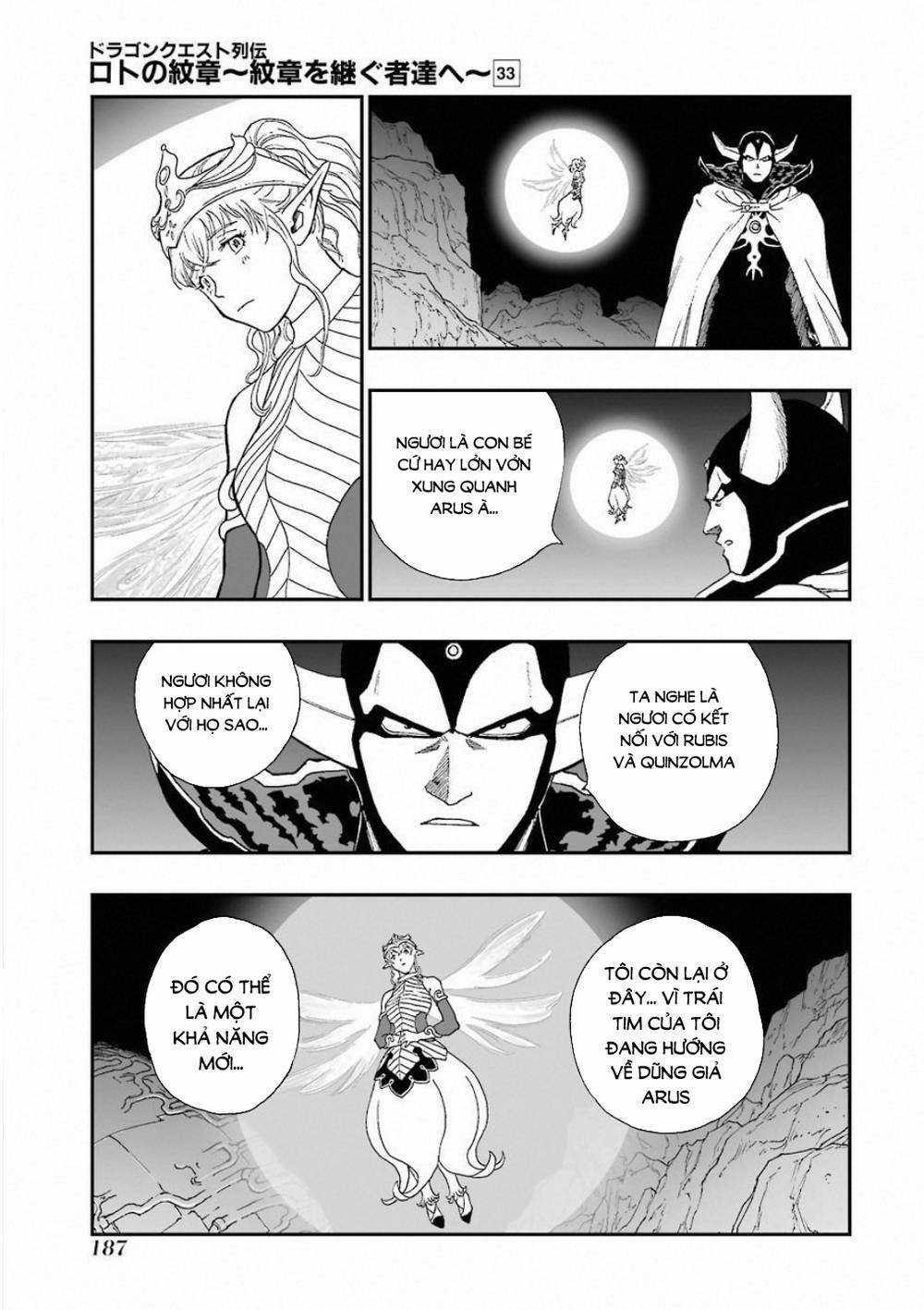 Dấu Ấn Rồng Thiêng - Người Kế Thừa Thánh Huy Chapter 311 trang 16