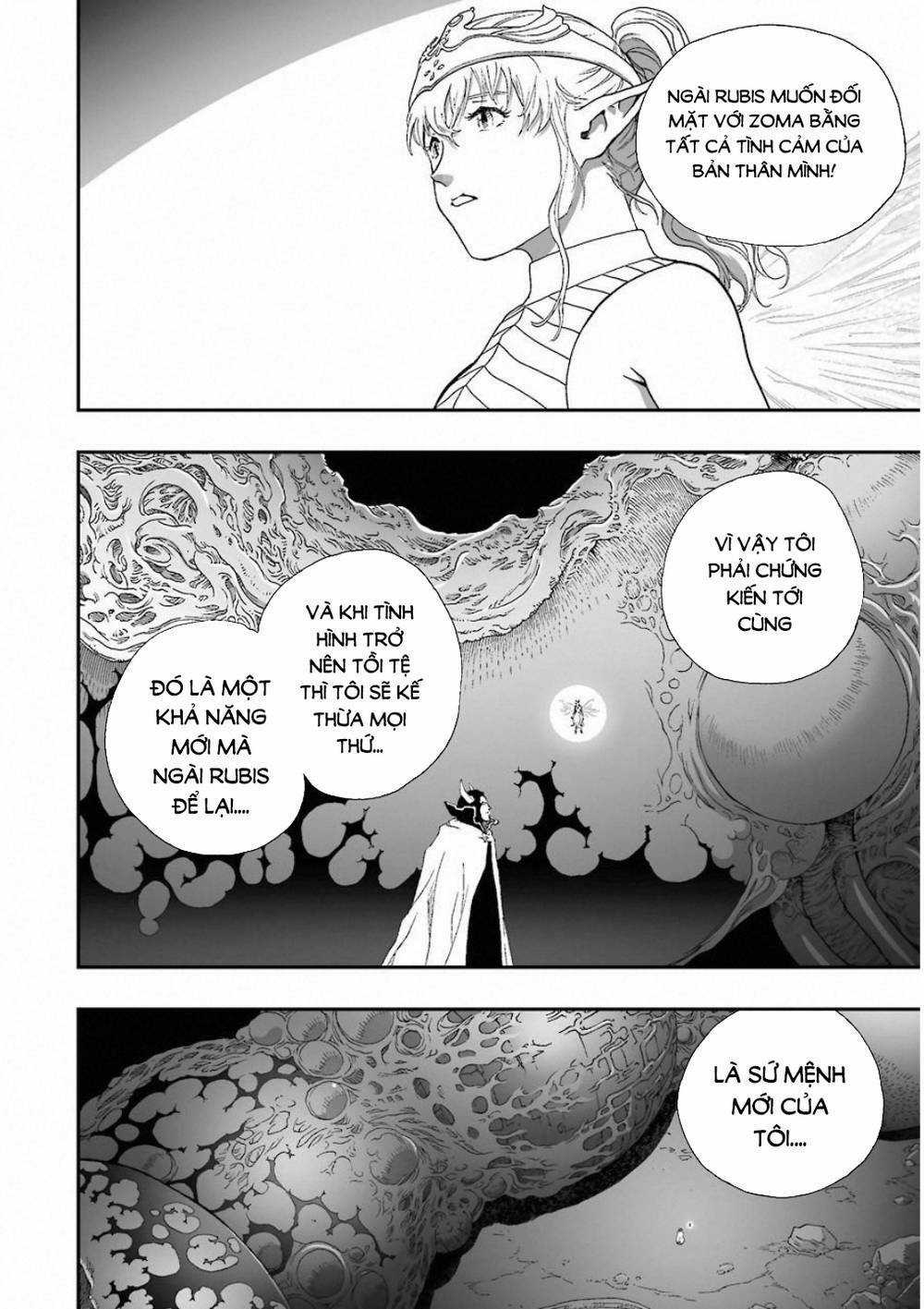 Dấu Ấn Rồng Thiêng - Người Kế Thừa Thánh Huy Chapter 311 trang 17