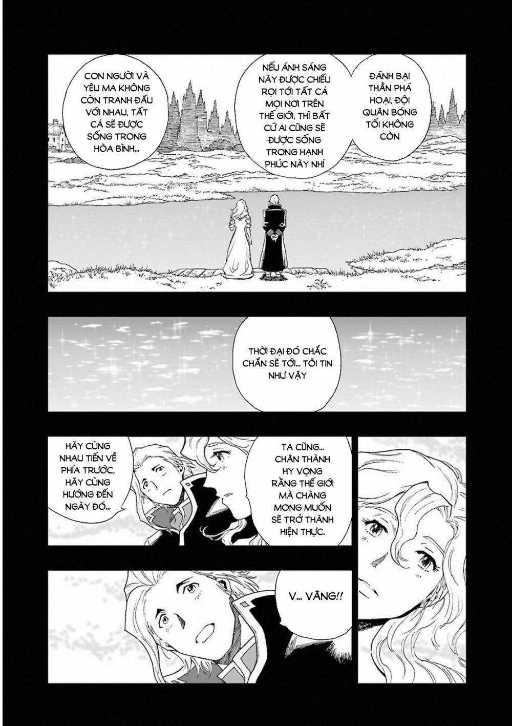 Dấu Ấn Rồng Thiêng - Người Kế Thừa Thánh Huy Chapter 311 trang 4