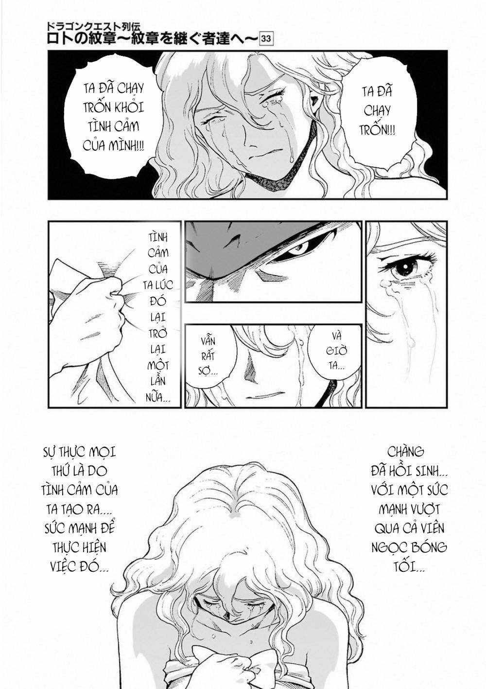 Dấu Ấn Rồng Thiêng - Người Kế Thừa Thánh Huy Chapter 311 trang 6