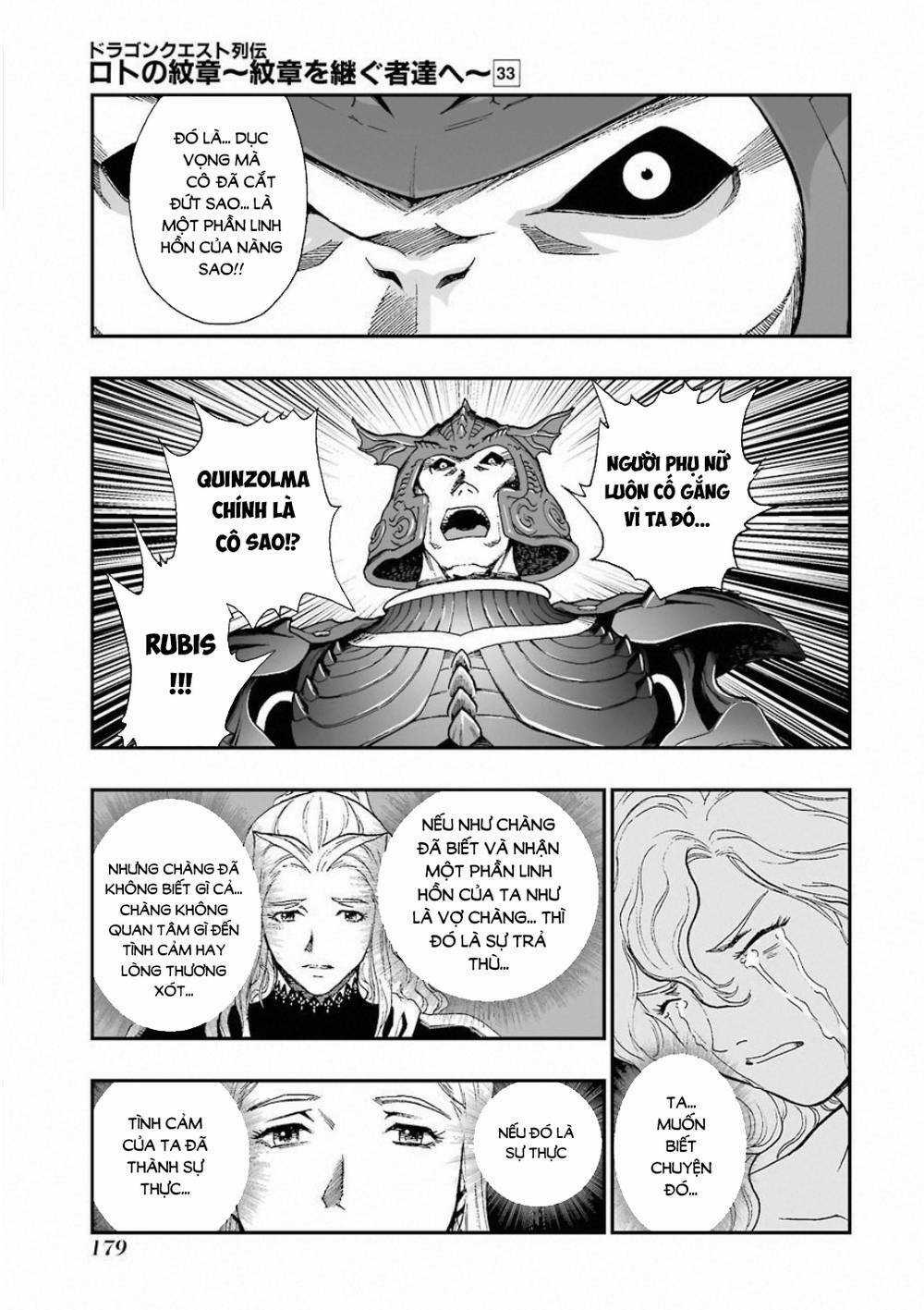 Dấu Ấn Rồng Thiêng - Người Kế Thừa Thánh Huy Chapter 311 trang 8