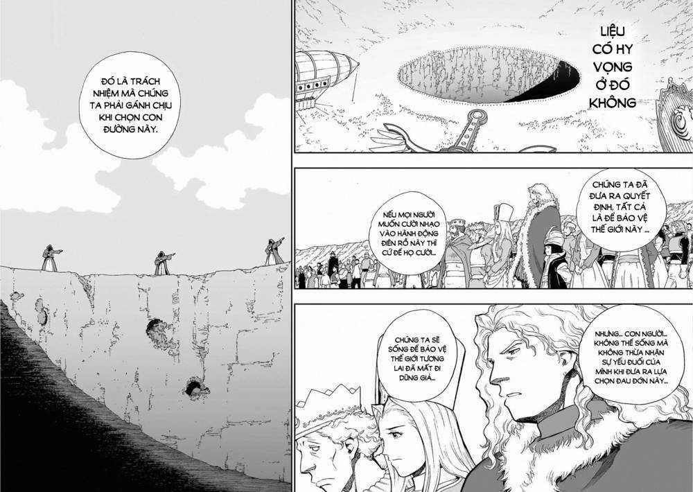 Dấu Ấn Rồng Thiêng - Người Kế Thừa Thánh Huy Chapter 312 trang 15