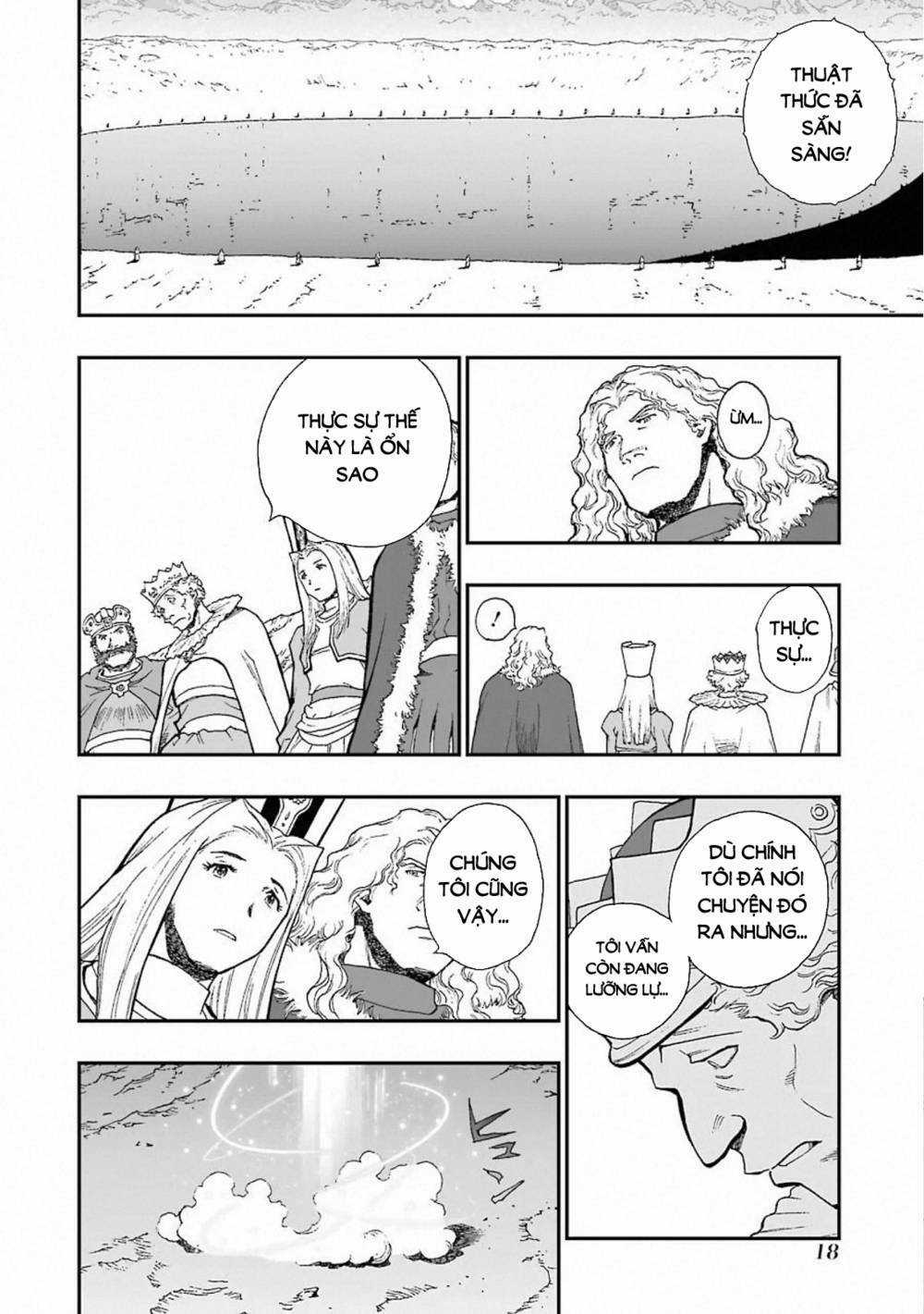 Dấu Ấn Rồng Thiêng - Người Kế Thừa Thánh Huy Chapter 312 trang 18