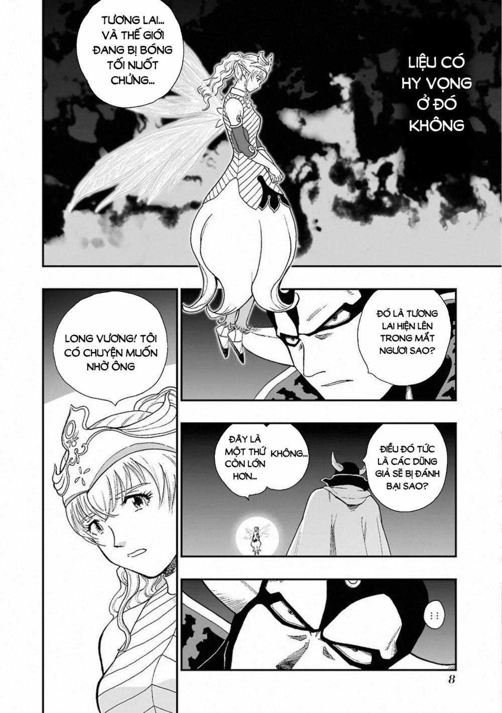 Dấu Ấn Rồng Thiêng - Người Kế Thừa Thánh Huy Chapter 312 trang 9