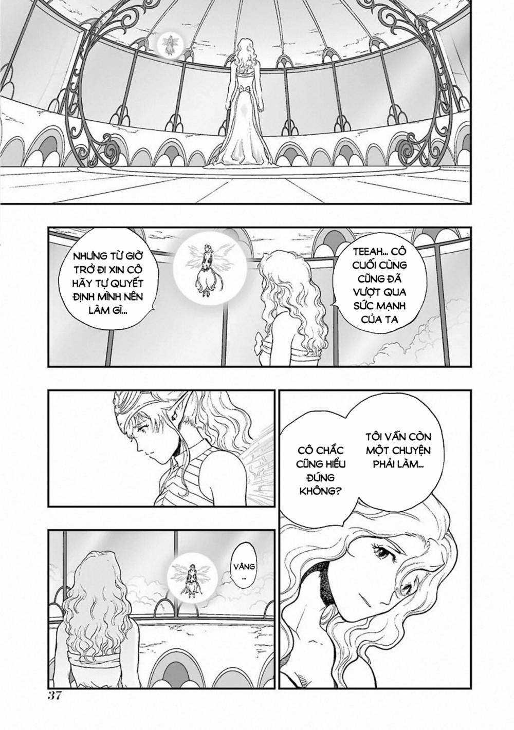 Dấu Ấn Rồng Thiêng - Người Kế Thừa Thánh Huy Chapter 313 trang 10