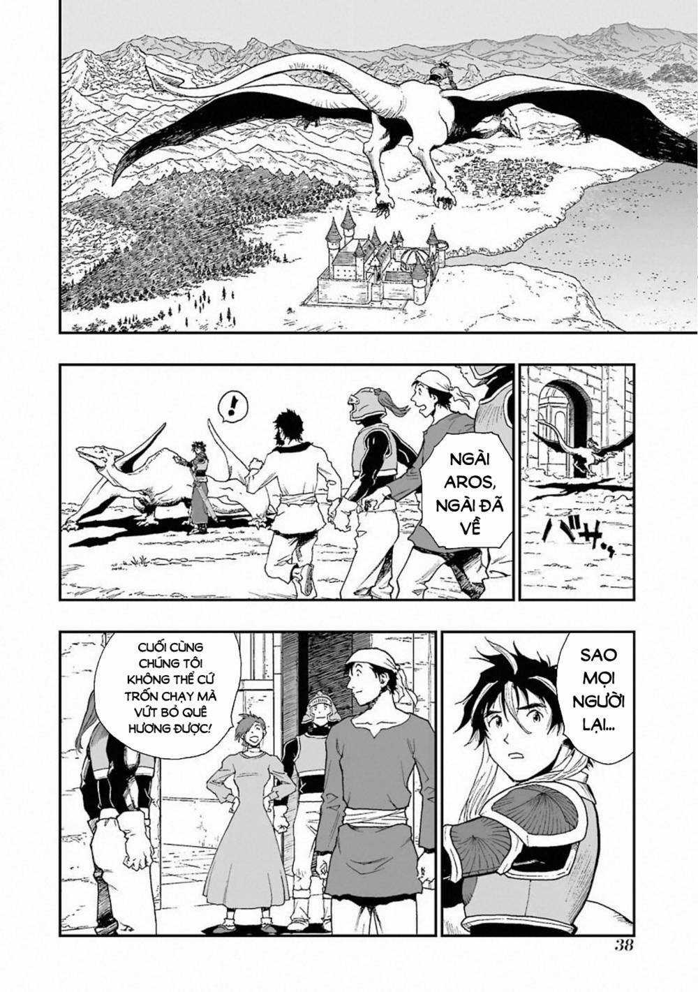 Dấu Ấn Rồng Thiêng - Người Kế Thừa Thánh Huy Chapter 313 trang 11