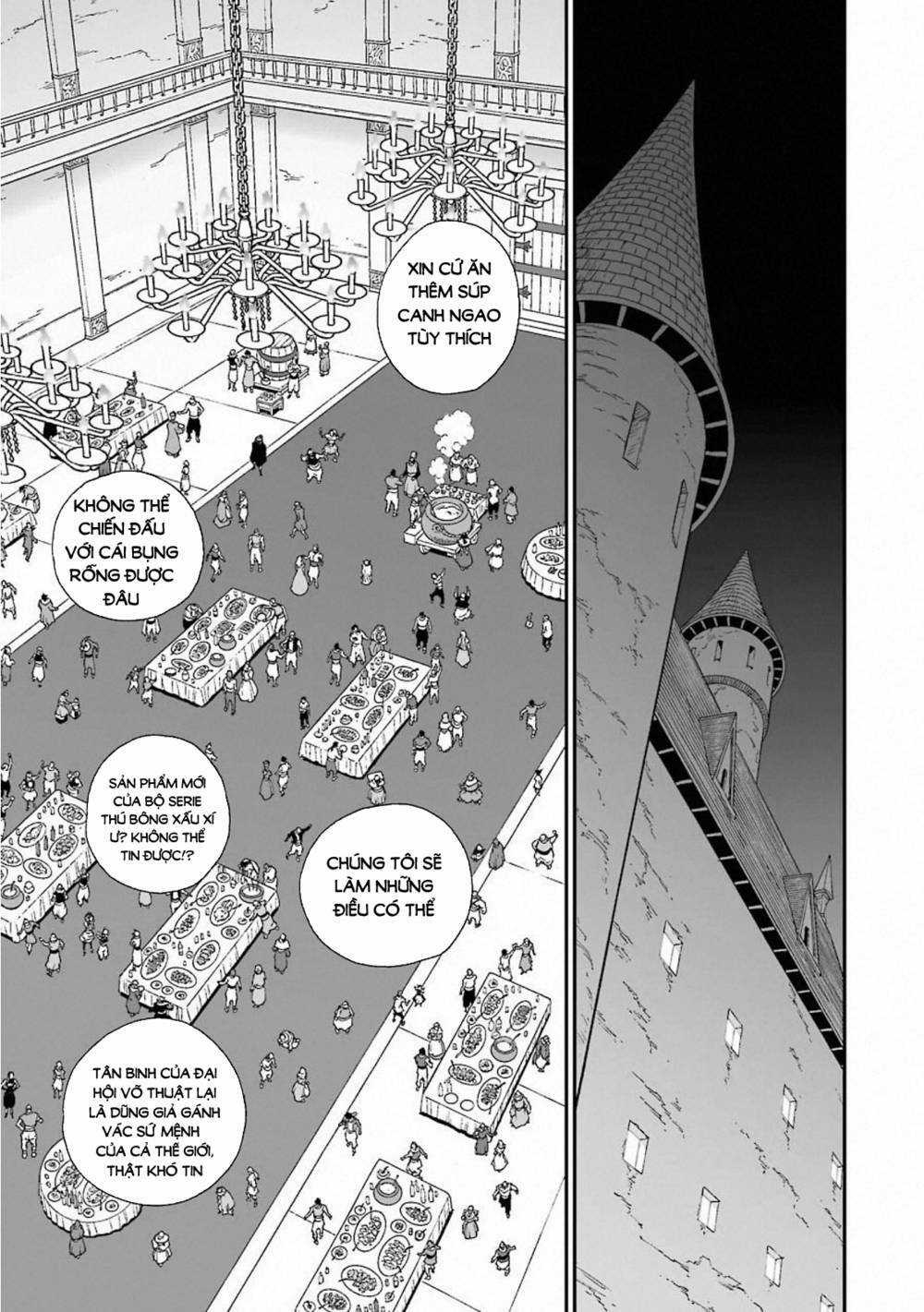 Dấu Ấn Rồng Thiêng - Người Kế Thừa Thánh Huy Chapter 313 trang 12