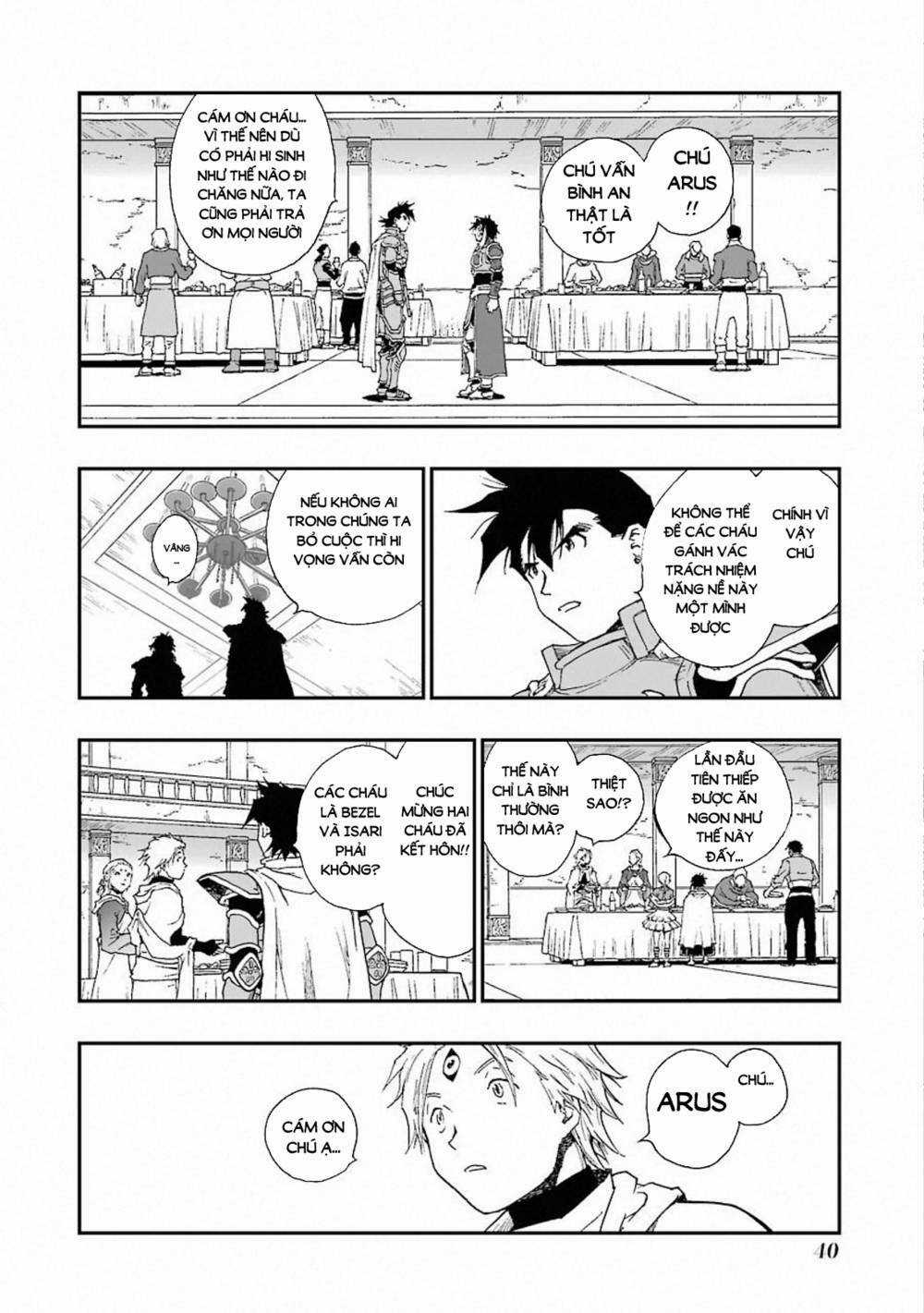 Dấu Ấn Rồng Thiêng - Người Kế Thừa Thánh Huy Chapter 313 trang 13