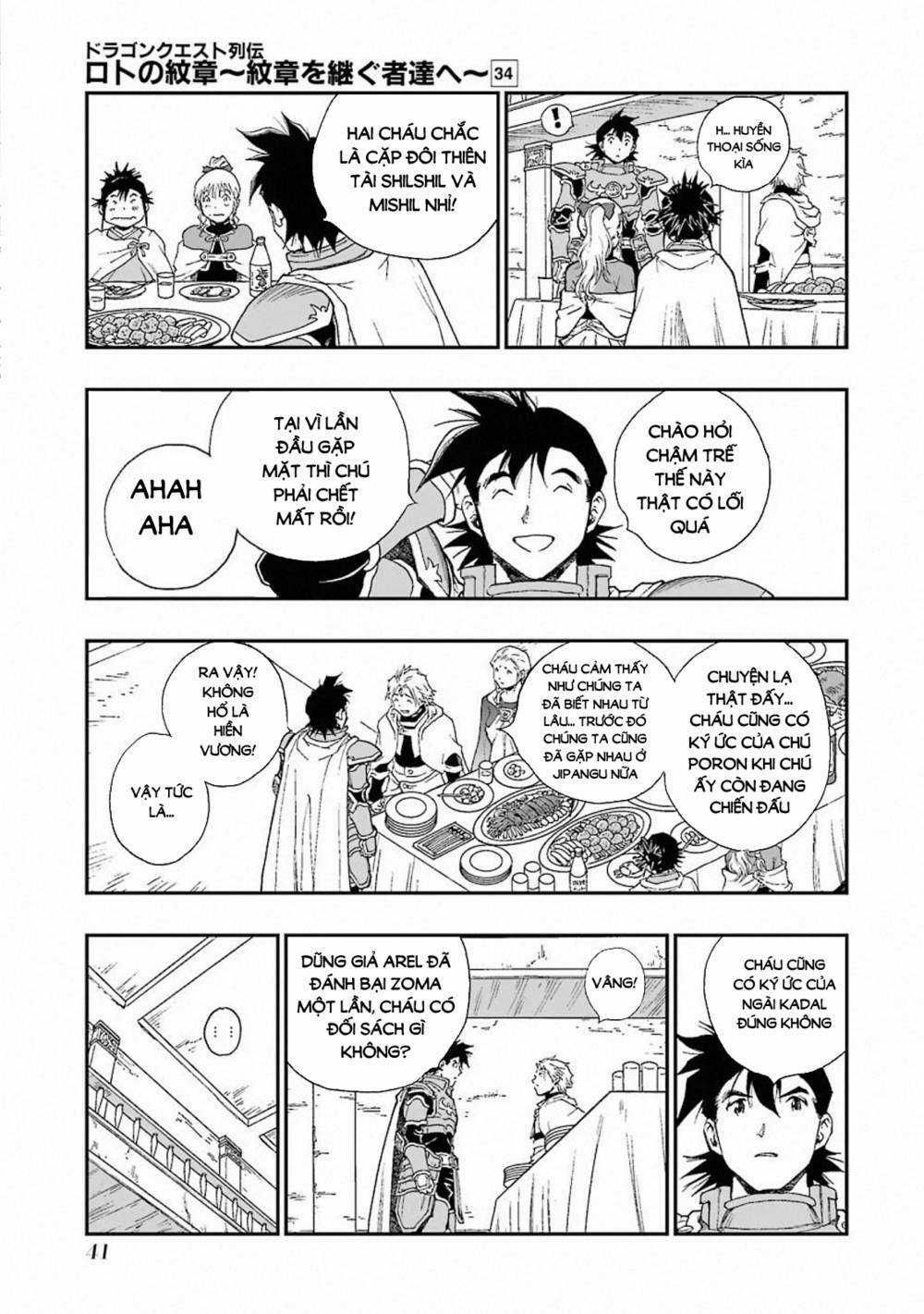 Dấu Ấn Rồng Thiêng - Người Kế Thừa Thánh Huy Chapter 313 trang 14