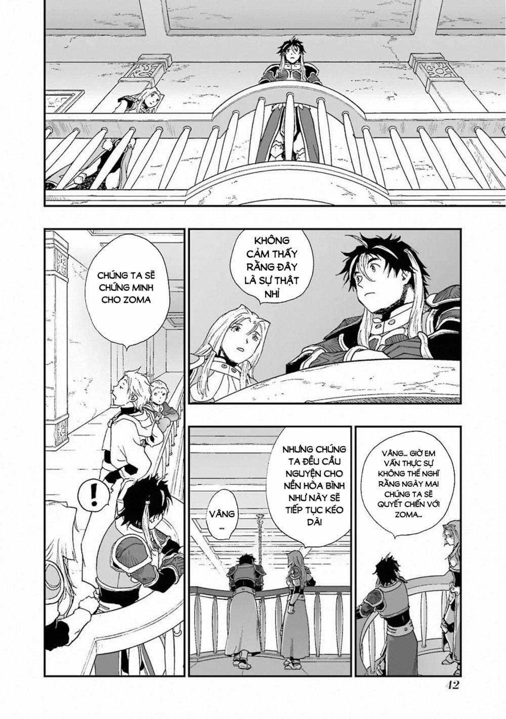 Dấu Ấn Rồng Thiêng - Người Kế Thừa Thánh Huy Chapter 313 trang 15