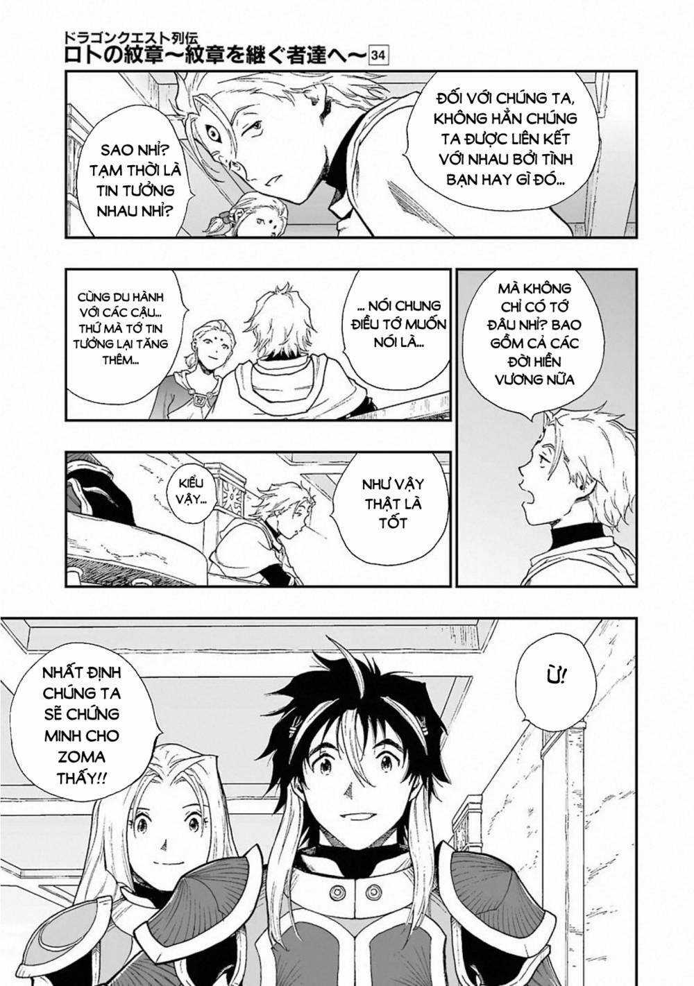 Dấu Ấn Rồng Thiêng - Người Kế Thừa Thánh Huy Chapter 313 trang 16