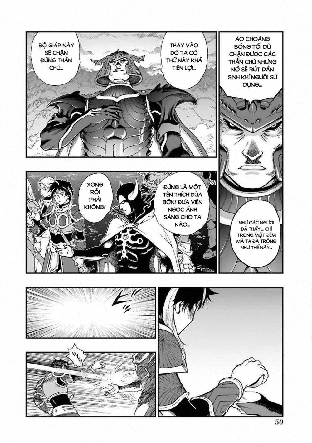 Dấu Ấn Rồng Thiêng - Người Kế Thừa Thánh Huy Chapter 313 trang 22