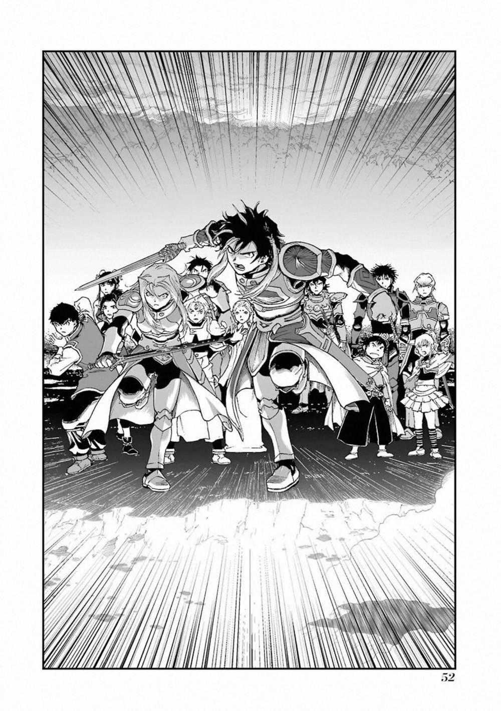 Dấu Ấn Rồng Thiêng - Người Kế Thừa Thánh Huy Chapter 313 trang 24