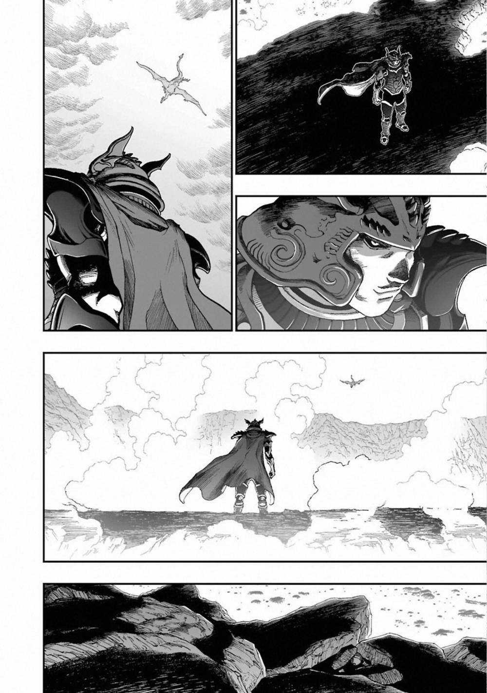 Dấu Ấn Rồng Thiêng - Người Kế Thừa Thánh Huy Chapter 313 trang 3