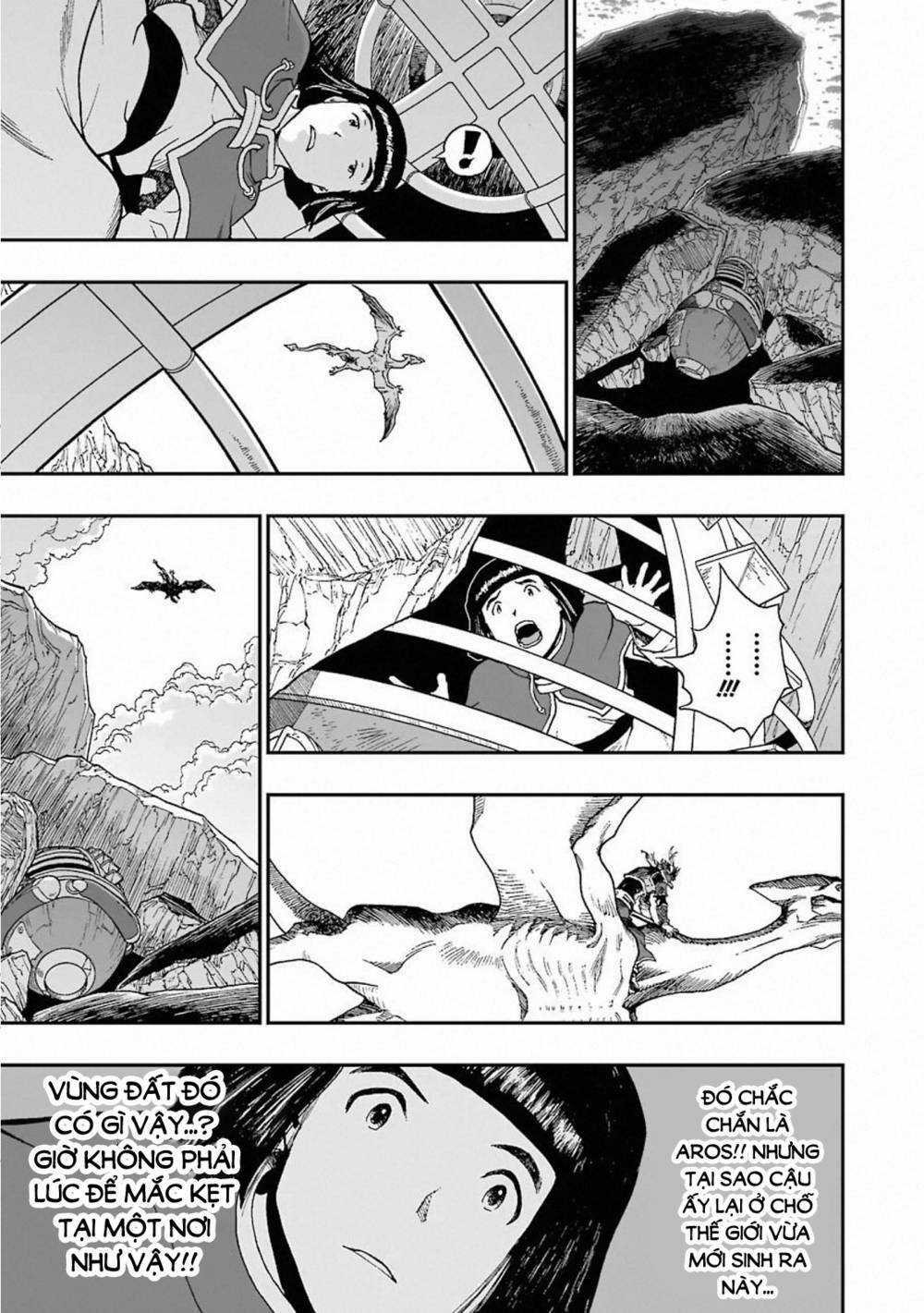 Dấu Ấn Rồng Thiêng - Người Kế Thừa Thánh Huy Chapter 313 trang 4