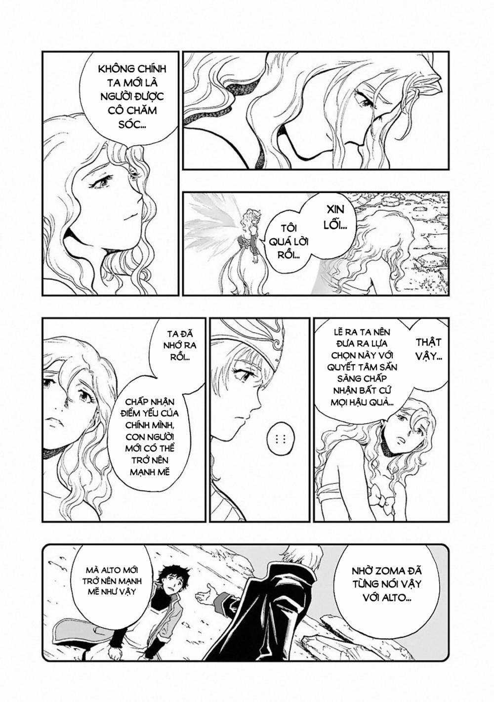 Dấu Ấn Rồng Thiêng - Người Kế Thừa Thánh Huy Chapter 313 trang 7