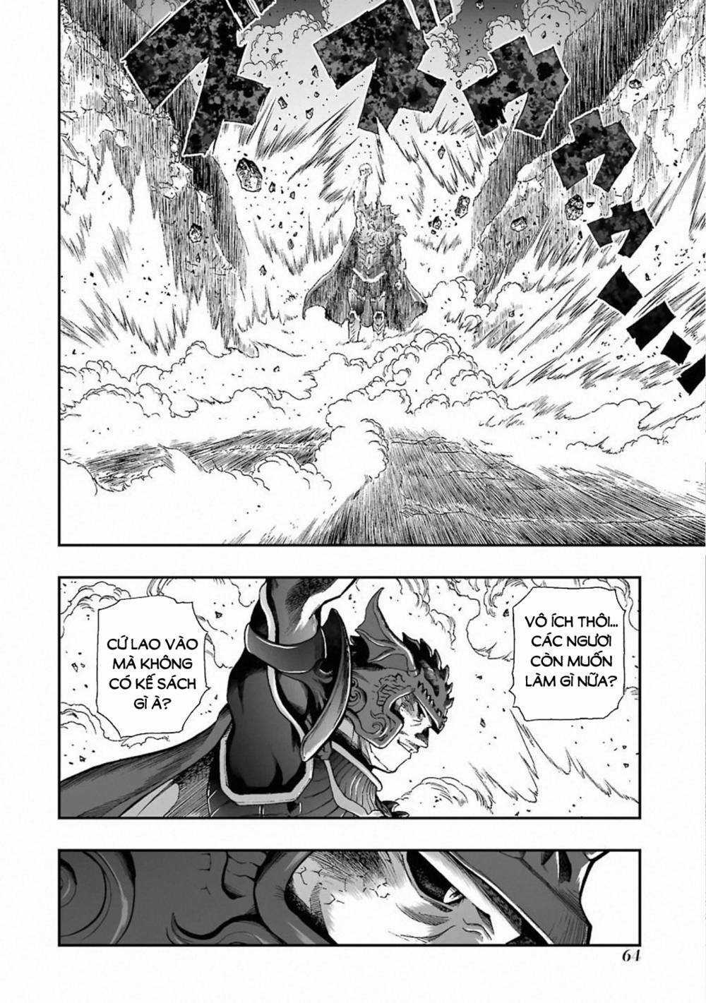 Dấu Ấn Rồng Thiêng - Người Kế Thừa Thánh Huy Chapter 314 trang 10