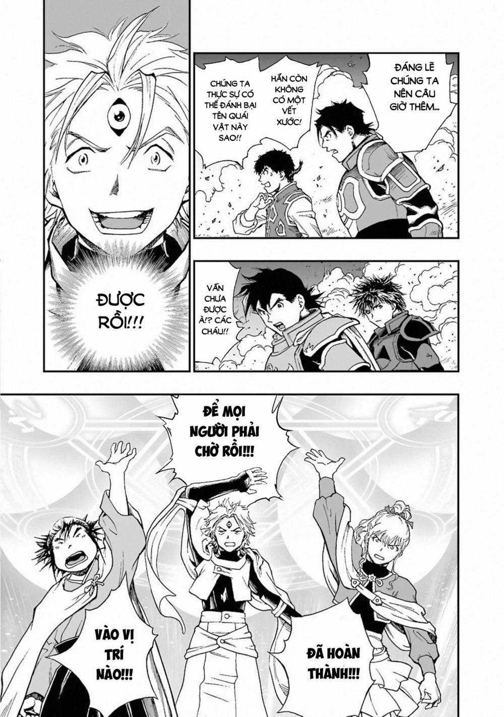 Dấu Ấn Rồng Thiêng - Người Kế Thừa Thánh Huy Chapter 314 trang 11