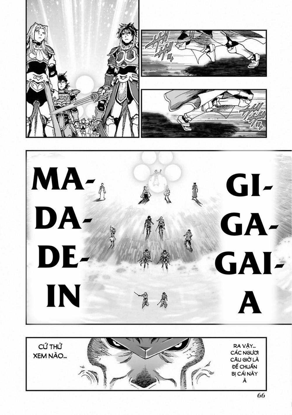 Dấu Ấn Rồng Thiêng - Người Kế Thừa Thánh Huy Chapter 314 trang 12