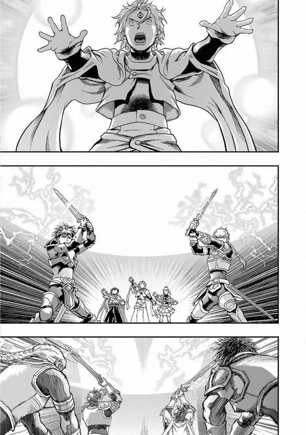 Dấu Ấn Rồng Thiêng - Người Kế Thừa Thánh Huy Chapter 314 trang 13