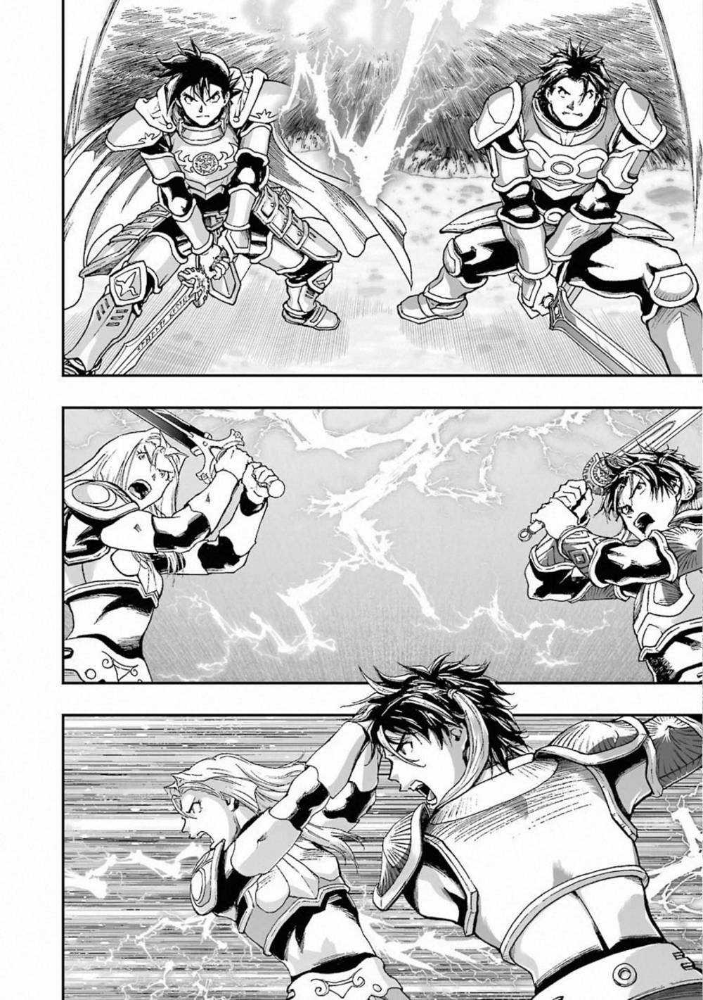 Dấu Ấn Rồng Thiêng - Người Kế Thừa Thánh Huy Chapter 314 trang 14