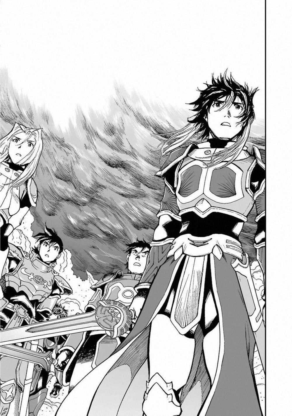 Dấu Ấn Rồng Thiêng - Người Kế Thừa Thánh Huy Chapter 314 trang 20