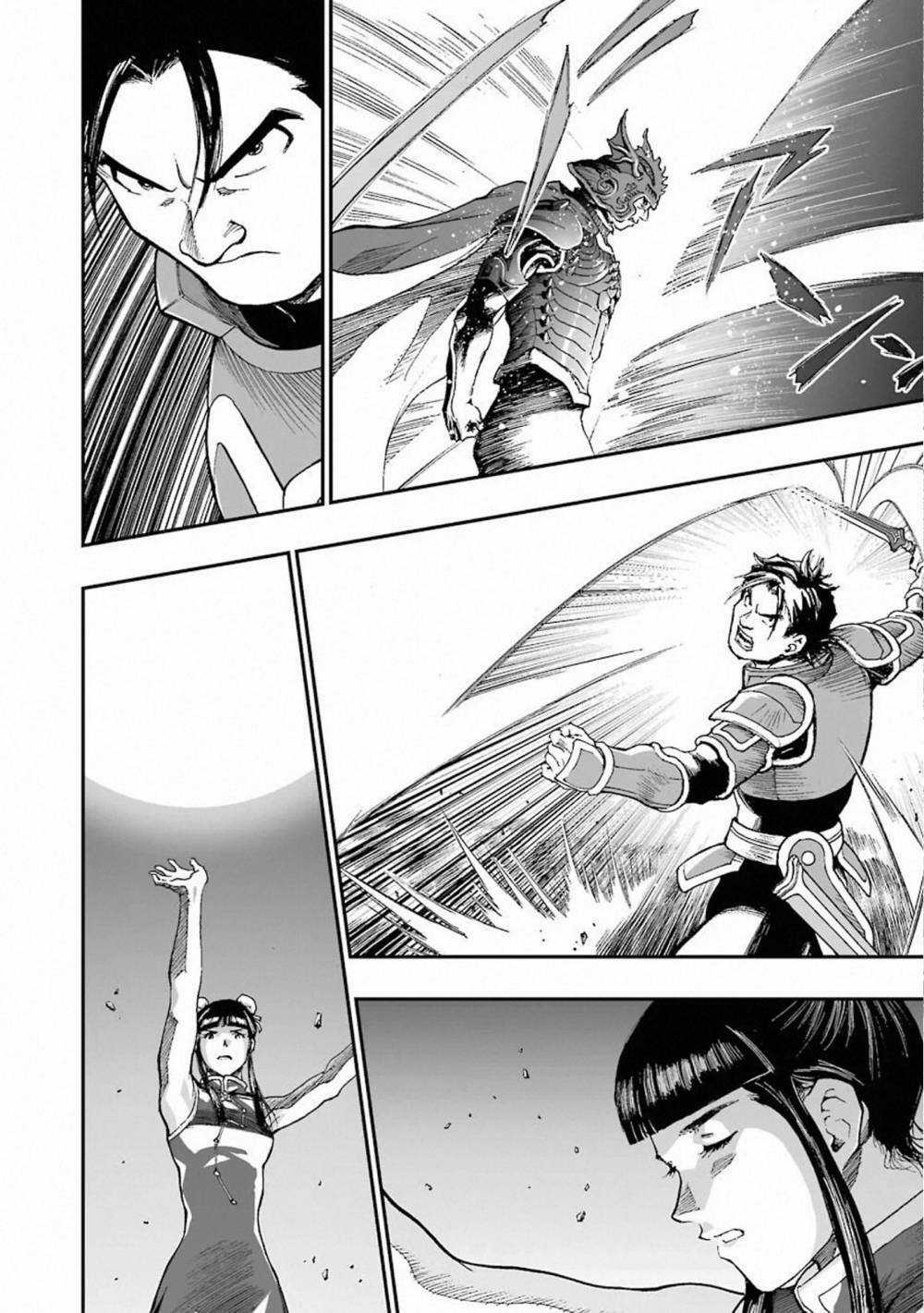 Dấu Ấn Rồng Thiêng - Người Kế Thừa Thánh Huy Chapter 314 trang 3