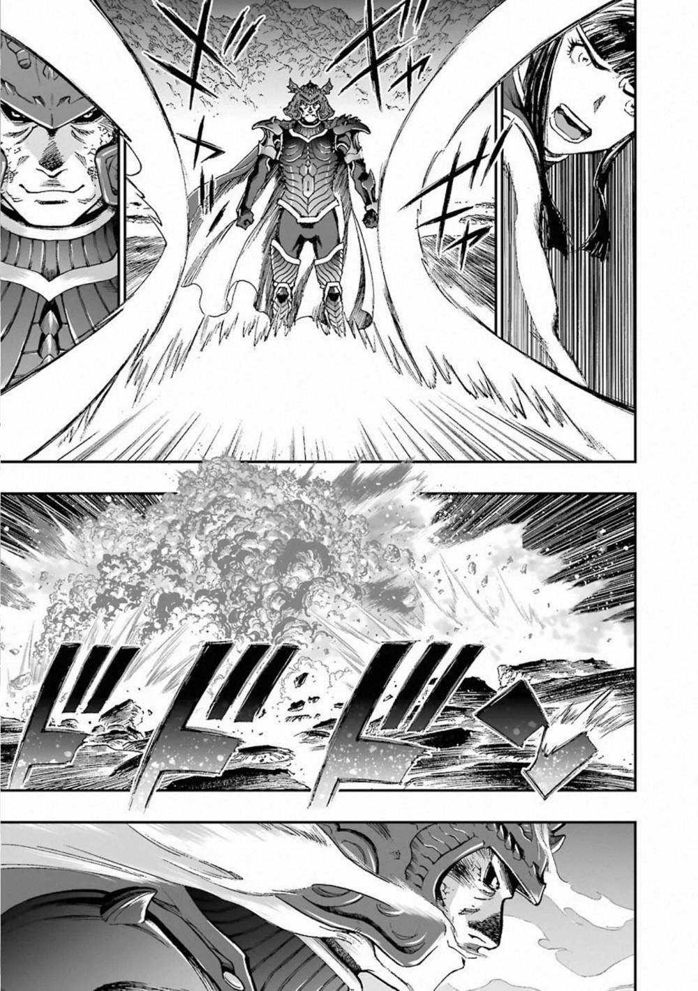 Dấu Ấn Rồng Thiêng - Người Kế Thừa Thánh Huy Chapter 314 trang 4