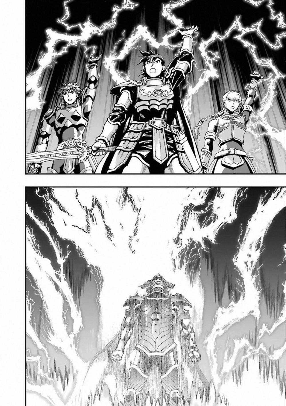 Dấu Ấn Rồng Thiêng - Người Kế Thừa Thánh Huy Chapter 314 trang 5