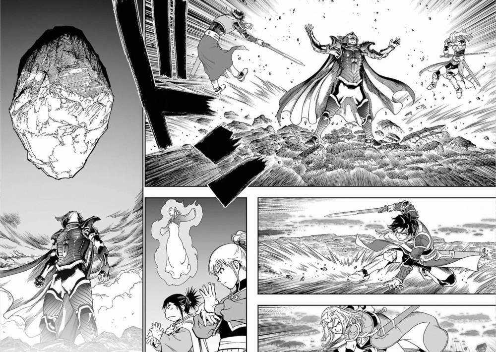 Dấu Ấn Rồng Thiêng - Người Kế Thừa Thánh Huy Chapter 314 trang 7